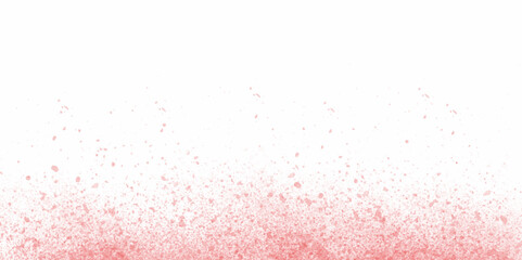 Pink splash of color isolated on transparent light background.  Abstract pink powder explosion with particles .Graphic design element style concept for banner, flyer, ... See More