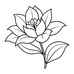 Free Flower Vector Art, Icons, Graphics illustration

