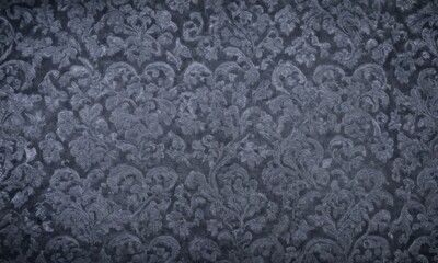 Lace grey texture background. Generative AI