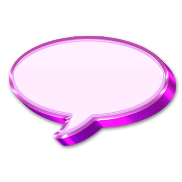 Chat Quote Banner Speech bubble