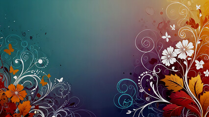Botanical Digital Paintings