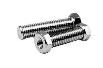 Twin Metallic Spirals Embracing in a Dance of Connection on White or PNG Transparent Background.