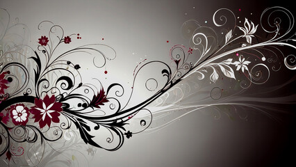 Botanical Digital Paintings