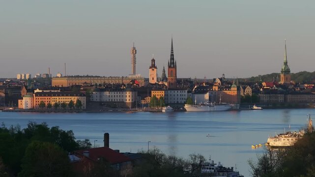 Drone Stockholm Riddarholmen