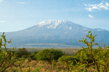 Fototapeta premium Mount Kilimanjaro