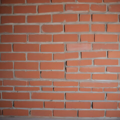 Obraz premium Red brick walls Seamless pattern. Realistic brick textures collection.