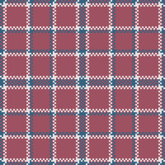 Tartan Plaid Vector Seamless Pattern. Classic Scottish Tartan Design. Flannel Shirt Tartan Patterns. Trendy Tiles for Wallpapers.