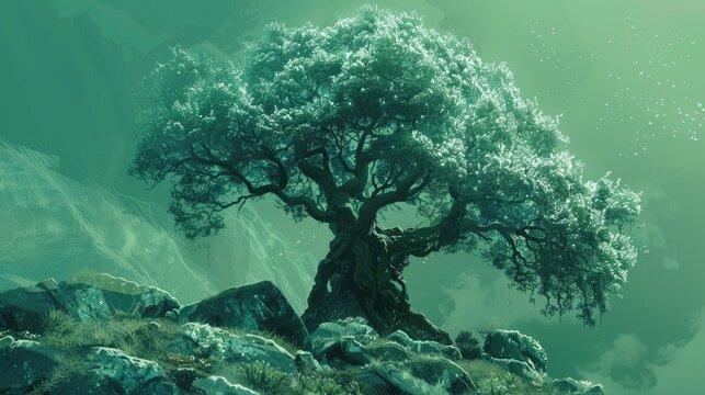 Kwak Emerald a revered tree