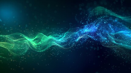 Dynamic Abstract Technology web Background with Particle Lines, abstract graphic, banner design, pattern design, web background template