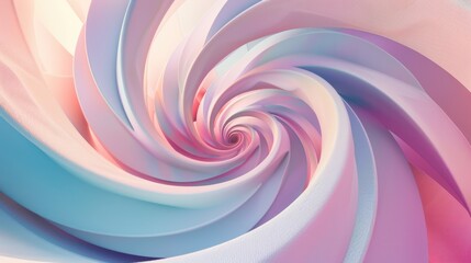Obraz premium Modern abstract wallpaper in Pastel Color Palettes