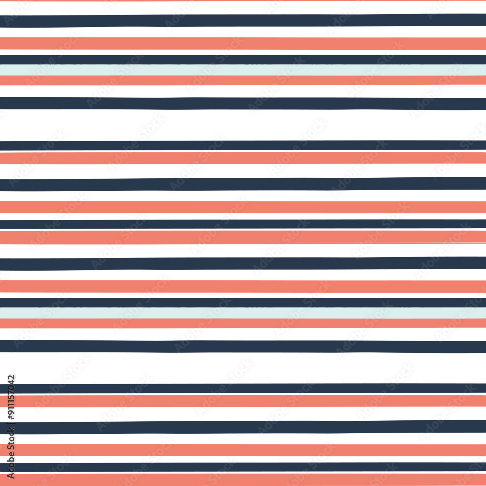 Poster red and white striped pattern isolated background vector