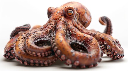 3D, illustration, realistic, isolated, white, background