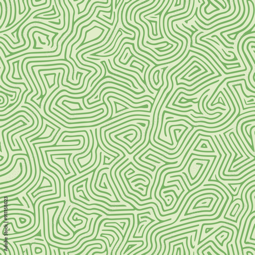 Poster seamless pattern with lines style , modern and trendy graphics texture background