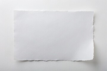 Obraz premium White Paper Background