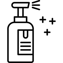 Antiseptic Solution Icon