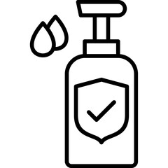 Sanitizing Gel Icon