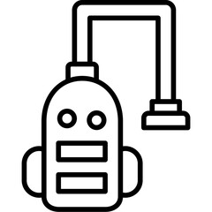 Vacuum Cleaner Icon
