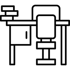 Clean Workspace Icon