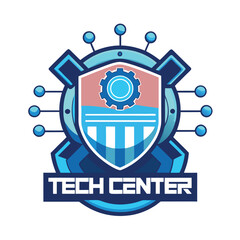 Obraz premium vector smart home logo design template