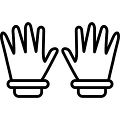 Non-Sterile Gloves Icon
