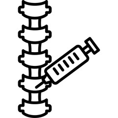 Lumbar Puncture Icon
