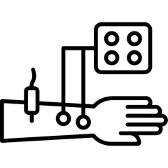 Electromyography Icon