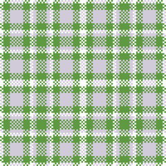 Classic Scottish Tartan Design. Tartan Plaid Vector Seamless Pattern. for Scarf, Dress, Skirt, Other Modern Spring Autumn Winter Fashion Textile Design.