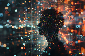 Big data technologies. Analysis on a virtual screen. Neural networks.