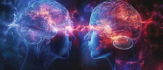 Telepathic communication human mind, communitcation 