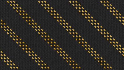 Paracord_Triple_Yellow_Texture 4K