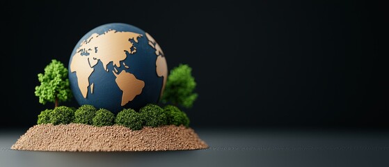 Exploring Global Pricing Strategies: Cartoon Illustration of Cultural Considerations with Copy Space in Ultra HD Grunge Style