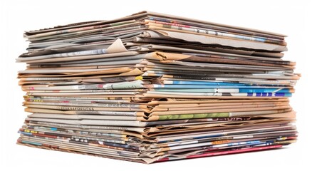 Stack of Newspapers