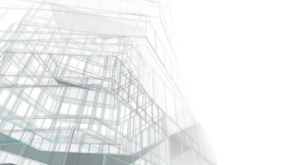 modern office building