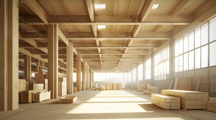 Croos laminated timber factory