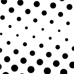 style abstract background black halftone