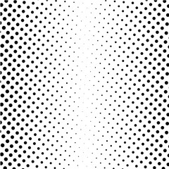 vector black background style halftone