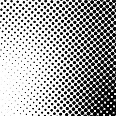 halftone black and white background vector