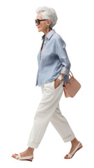 Fototapeta premium PNG Glasses walking adult accessories.
