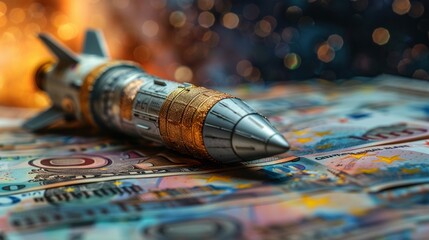 Missile on Money