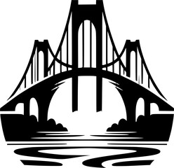 THE BRIDGE OVER THE LAND