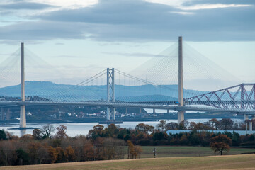 Forth bridges in Edinburgh