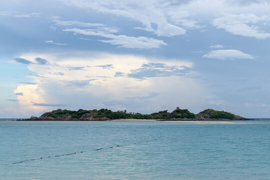 Tropical island at Palau Redang, Malaysia.