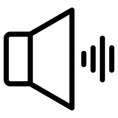 Speaker Icon Element For Design