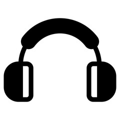 Headphones Icon Element For Design