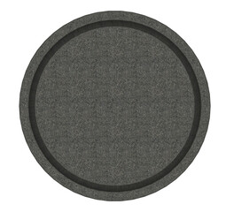 3D model fountain water jar.