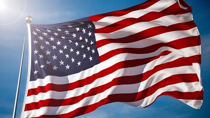 Obraz premium independence day usa, Poster, independence day us, Happy independence day usa, 4th of July, independence day united states, us independence day poster, Happy independence day us poster