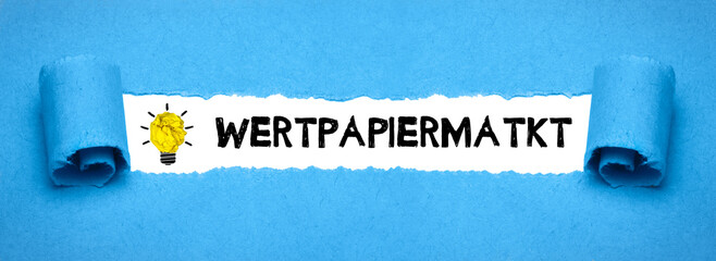 Wertpapiermarkt	
