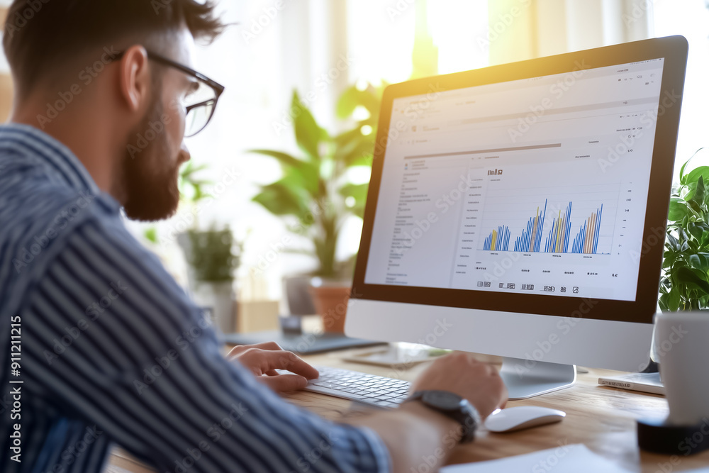 Poster highly skilled professional data analyst who specializes in advanced data visualization techniques w