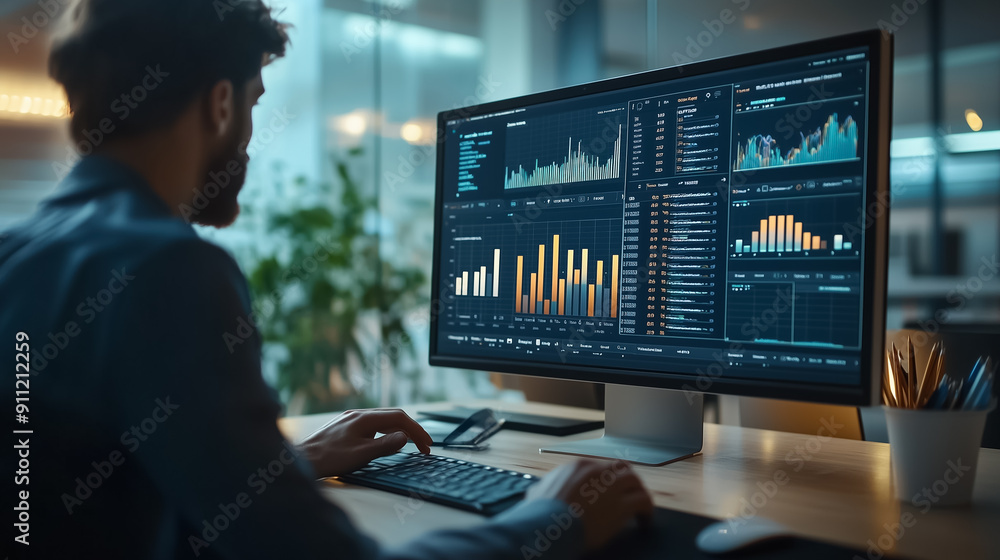 Poster highly skilled professional data analyst who specializes in advanced data visualization techniques w