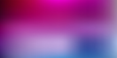 Dark blue, red vector gradient blur texture.